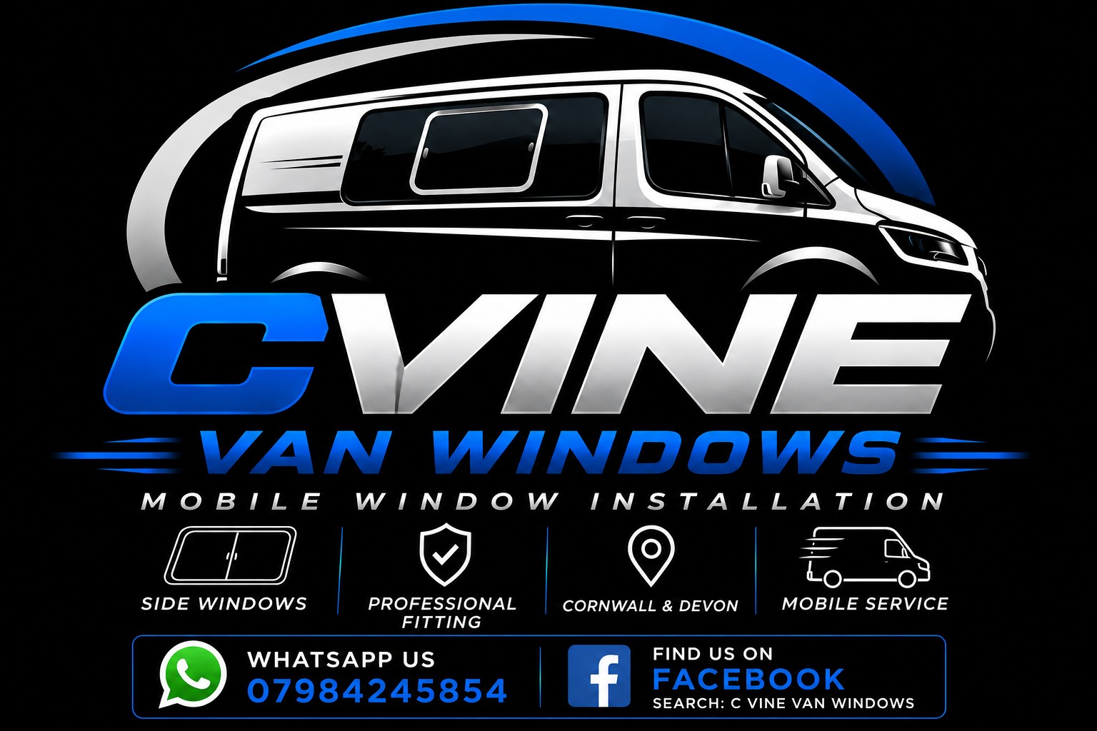 C-Vine Van Windows